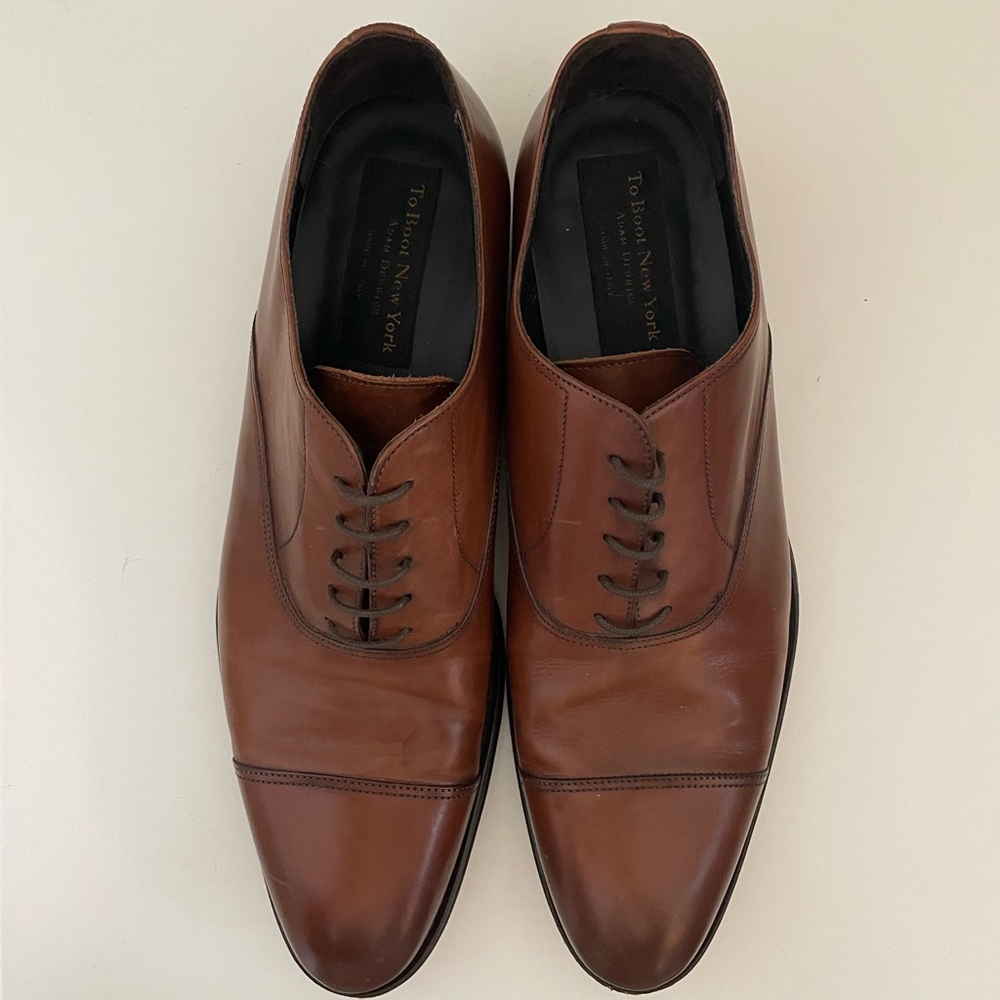Men’s dress shoes size 11.5, Adam Derrick